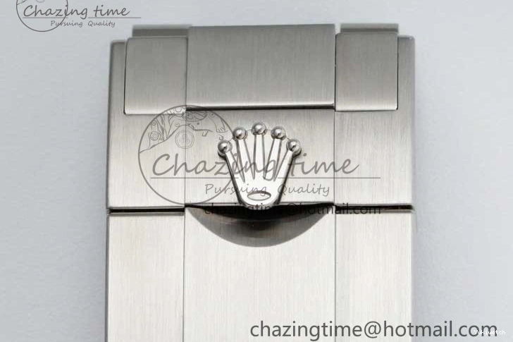 Bracelet on Dial DateJust 126334 VR3235 41 Oyster 1:1 904L NTF Gray Steel Stick Edition Best 1102